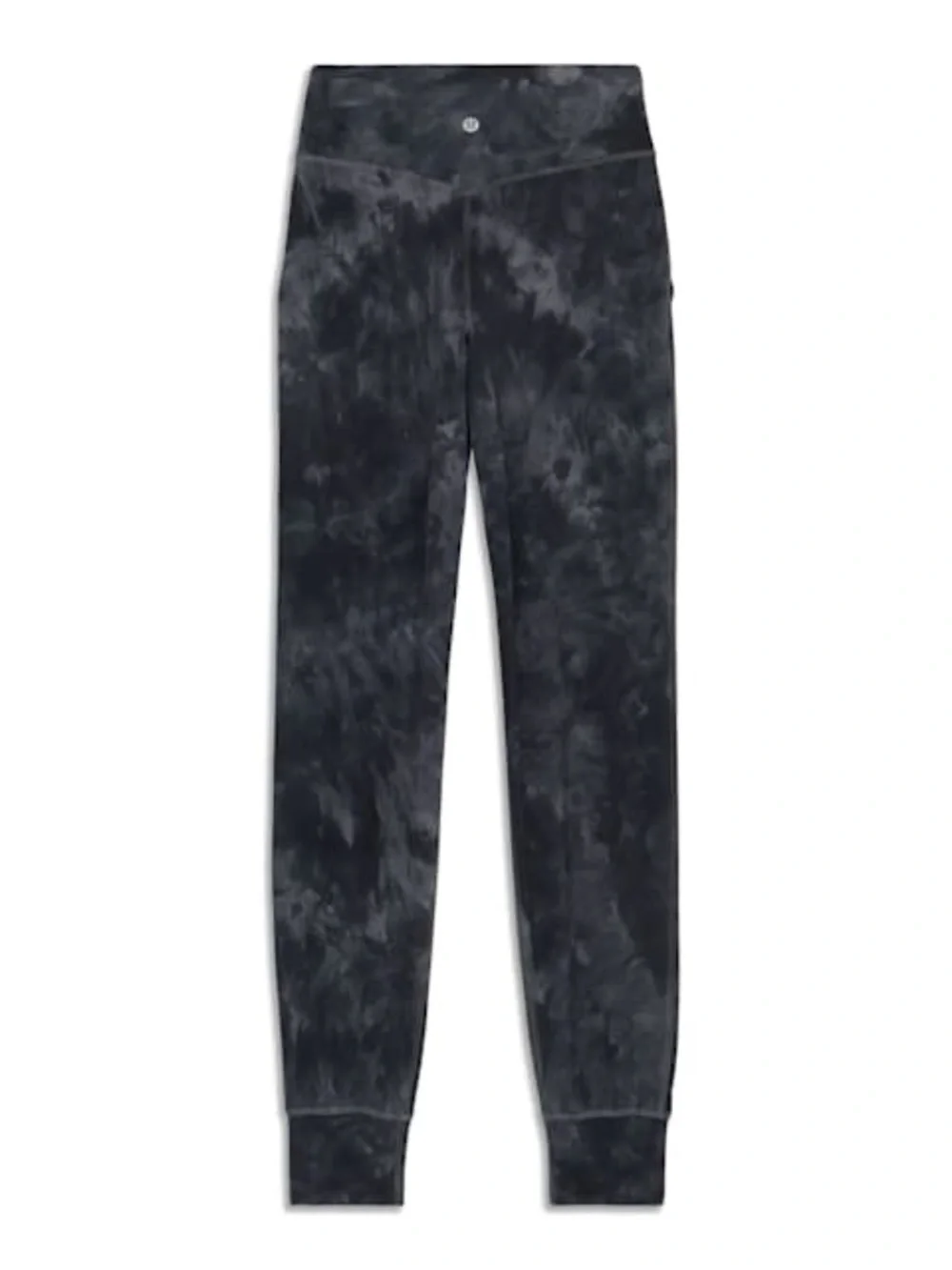 lululemon athletica Men's Black Tie-Dye Jogger Pants